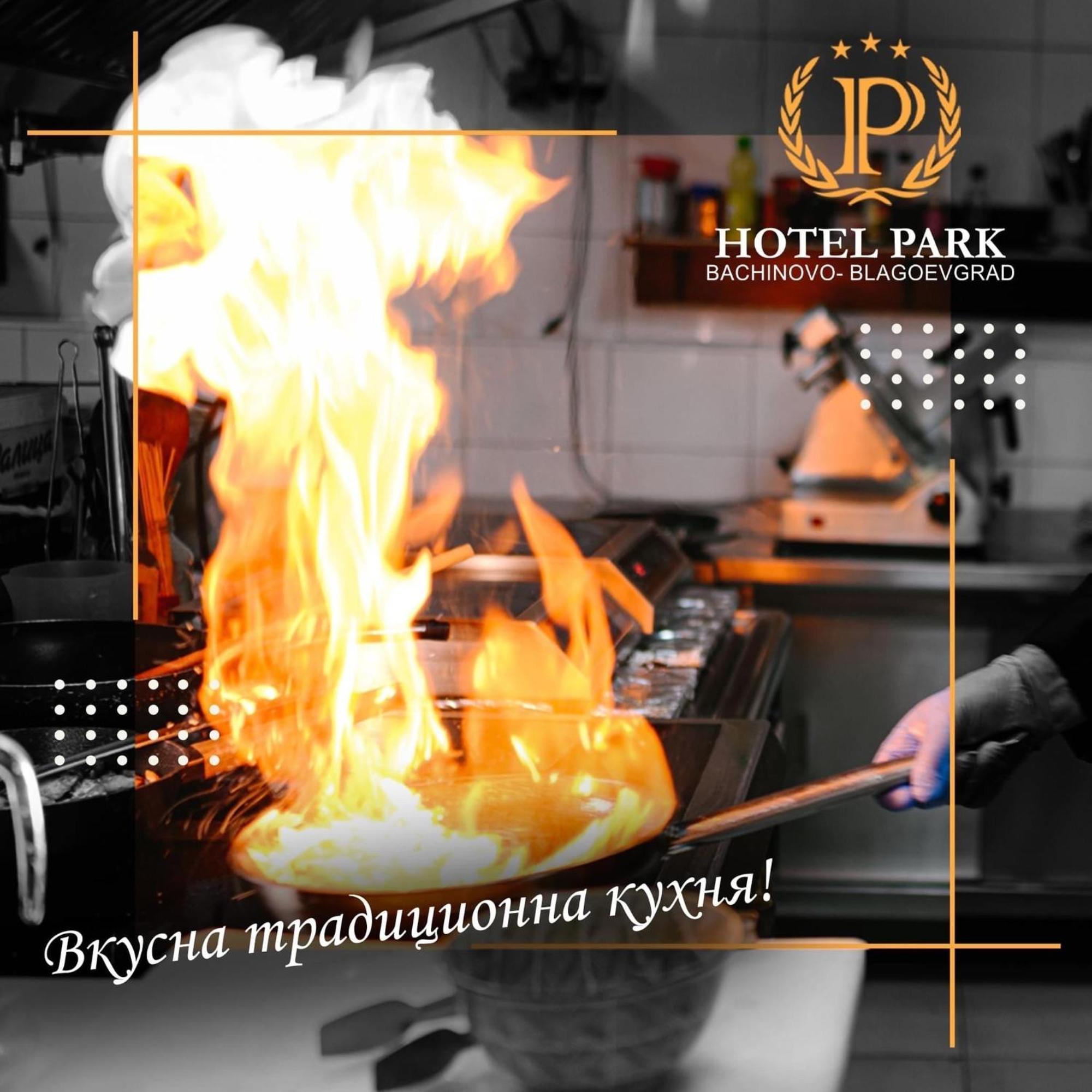 Hotel Park Bachinovo Blagoevgrad Exterior photo